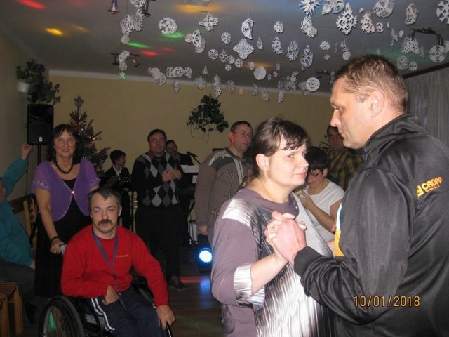 Bal karnawałowy  w Internacie